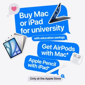 Apple 2025 Back to Uni 官网返校季优惠开抢！