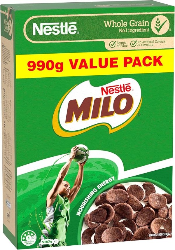 MILO 早餐麦片 990g