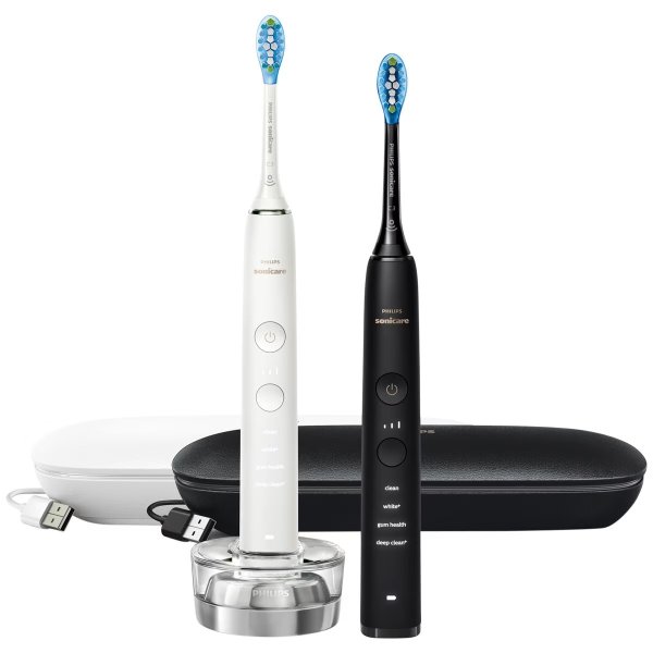 Philips Sonicare DiamondClean 9000 牙刷套装