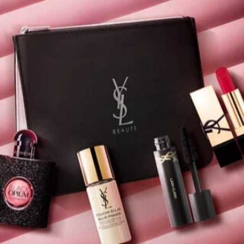 清仓区7.5折 黑气垫$84上新福利大放送✨YSL Beauty 满$150封面5件礼全带走！