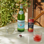 San Pellegrino 气泡水6.2折起 12瓶1L装气泡水$29🍹