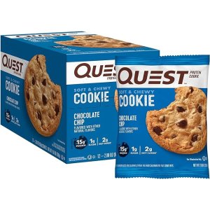 QUEST NUTRITION蛋白曲奇12个