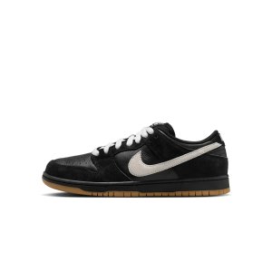 Nike1月4号发售SB Dunk Low Pro '黑白生胶