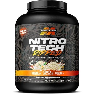 Muscletech蛋白粉 香草奶油味 1.81kg