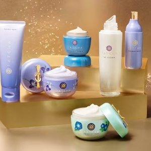 Tatcha 贵妇护肤热促！会爆水珠的面霜💧紫米面霜$114