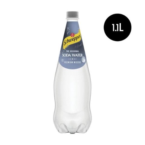 Schweppes 经典苏打水 | 1.1L