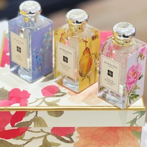 上新：繁花启运🌺Jo Malone 新年限定中国风彩绘香水登场