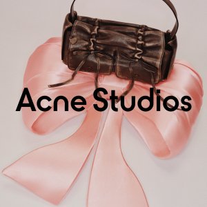 Acne Studios 新年特价 新品蝴蝶结托特$494