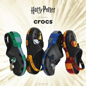 Crocs × Harry Potter哈利波特联名款