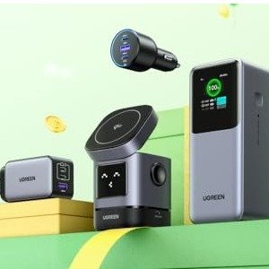 UGREEN 绿联品牌周 USB-C 65W多口快充头$35