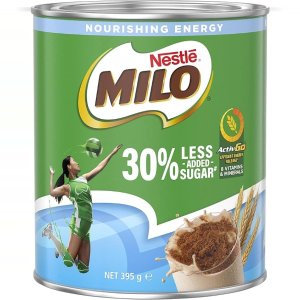 Milo 低糖巧克力冲饮限时特价$6/罐 错过再等一年！