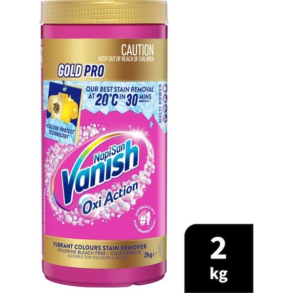 Vanish Gold Pro 去污粉 2kg