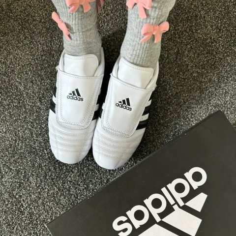 Jennie同款跆拳道鞋$160Adidas 官网上新 薄底新趋势-Taekwondo多色可选