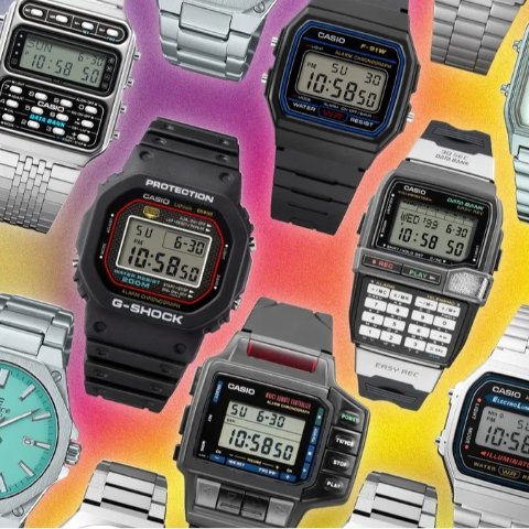 王鹤棣低配小银块$44Casio 地板价2.6折起！ 低至$23淘手表