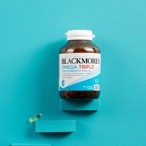 Blackmores土澳必买保健品 3倍鱼油$44、维骨力$27