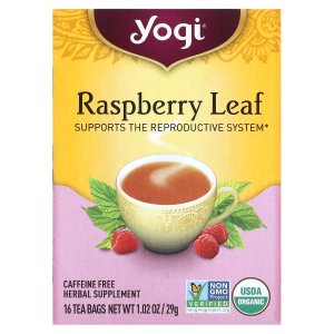 Yogi Tea,女性健康帮助树莓叶茶包 16 袋装