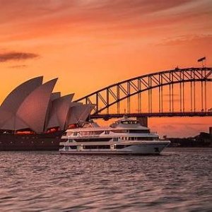 悉尼情人节约会圣地🌹Captian Cook Cruises 浪漫游船之旅