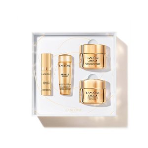 Lancome价值$515！含正装眼霜20ml菁纯眼霜+面霜4件套礼盒