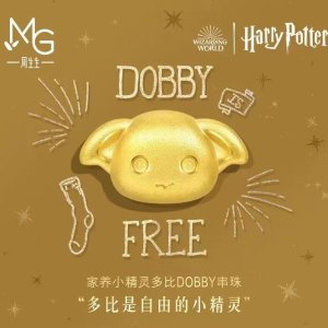 周生生 联名金饰上新！Dobby小精灵串珠$311