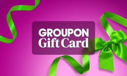 Groupon 礼品卡