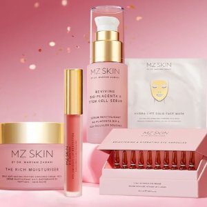 真正的抗老神器！章小蕙推荐👉MZSKIN 一夜回春护肤仙品