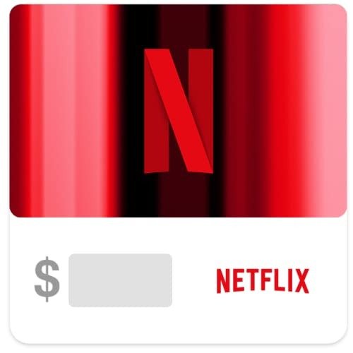 Netflix礼卡