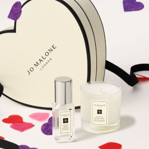 Jo Malone 7折起+送情人节礼物🎁含自选香水9ml+香氛蜡烛