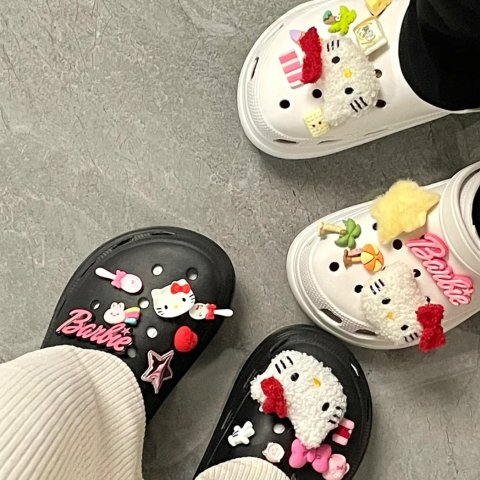 至高额外7折 泡芙捡漏$46Crocs 情人节特价💘厚底光轮$97/原$139 男女穿都精彩！