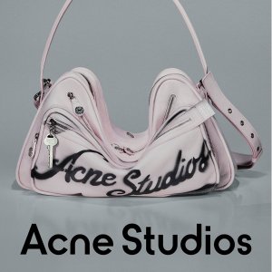 额外8折 夹克$1530/原$4157Acne Studios 跳楼价🔥爆款工装神裤$443/原$1474