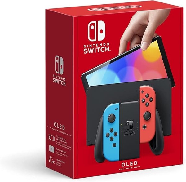 Switch OLED 游戏主机