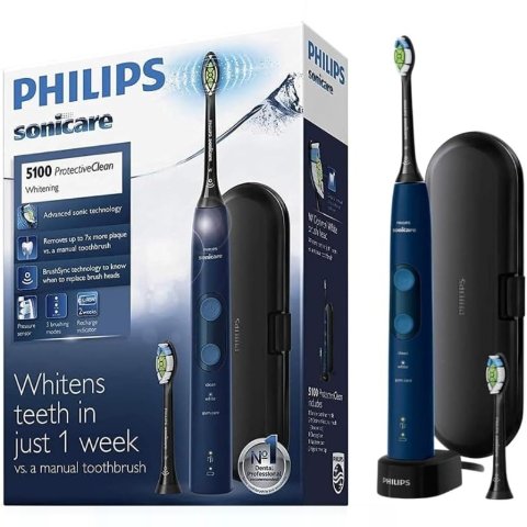 Philips Sonicare ProtectiveClean 5100 电动牙刷