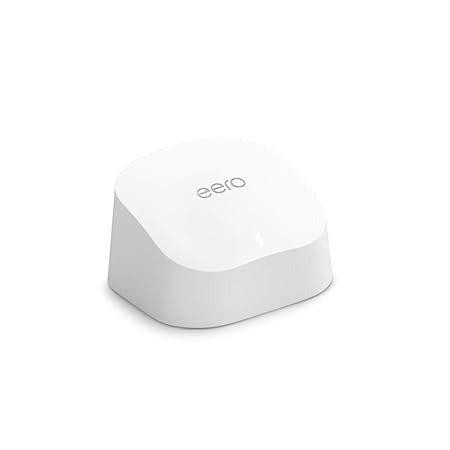 eero 6 dual-band mesh Wi-Fi 6 路由