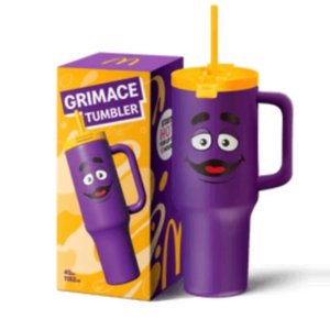 麦当劳限定 Grimace Tumbler 来了！$21.95 直接入手🔥