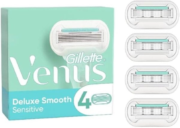 Gillette Venus 芦荟敏感肌替换刀片