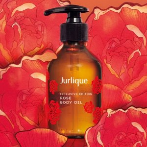 Jurlique茱莉蔻 开年好礼🌹收40周年限定版玫瑰身体油