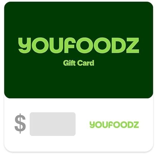 Youfoodz礼卡