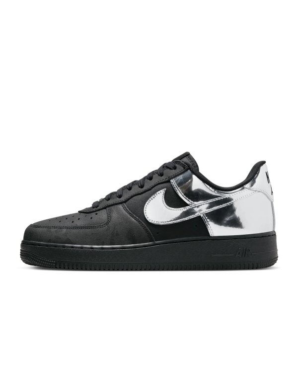 Air Force 1 Low 黑银