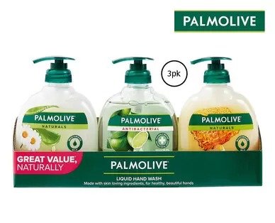 Palmolive 洗手液 3 x 250ml