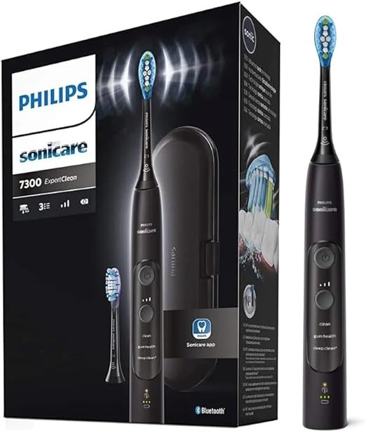 Sonicare Expertclean 7300 声波电动牙刷