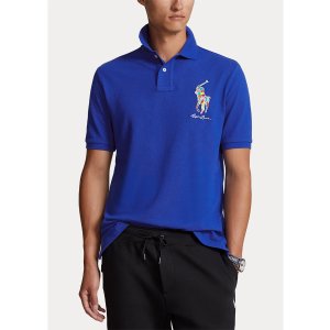 Polo Ralph Lauren经典版型 Big Pony 网眼 Polo 衫