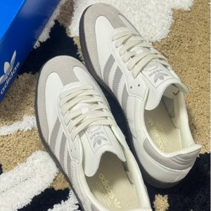 抓紧上车🛒Adidas 清仓区限时额外7折🔥奶茶色Samba$96