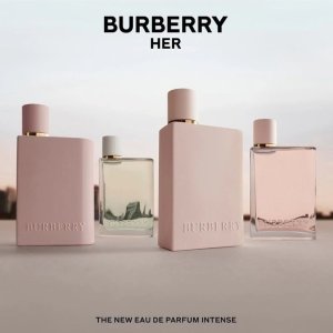 Burberry买Her系列香水送帆布包！为了赠品冲了