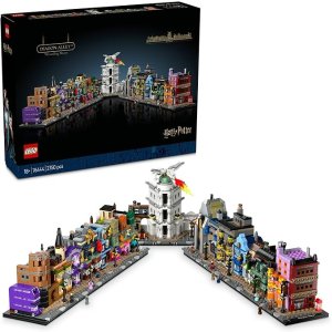 LegoHarry Potter 系列 对角巷 76444