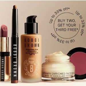 Bobbi Brown 限时买3免1⏱️卸妆油400ml仅$90 低于200ml价