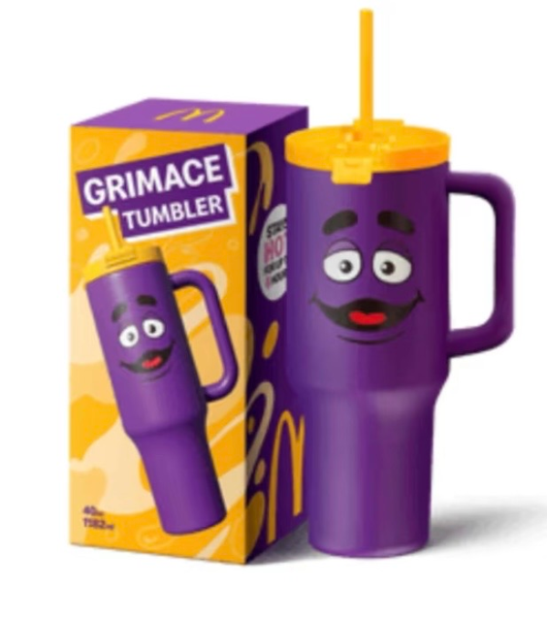 Grimace 水杯