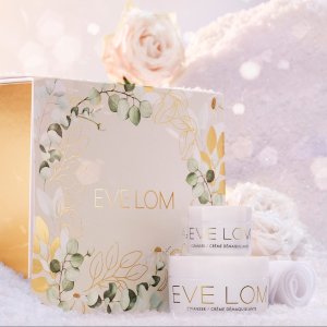 EVE LOM 套装独家直降 130ml卸妆膏£39 值£93！