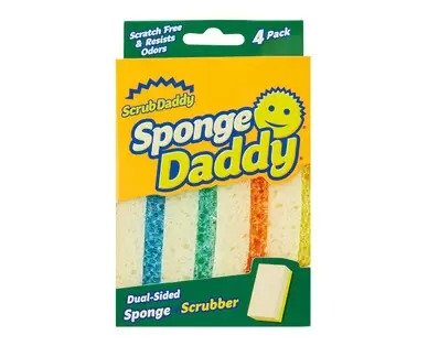 Sponge Daddy 洗碗海绵 4pk