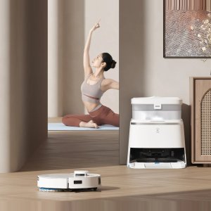 Big Smile Sale：ECOVACS X5新旗舰 边缘拖，0缠绕 劲省$600+