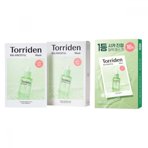 Torriden 积雪草修复面膜 10片