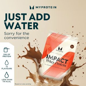 Myprotein情人节大促 乳清蛋白粉$16/250g 性价比👍